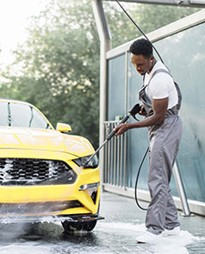 Bristol Pressure Wash Car